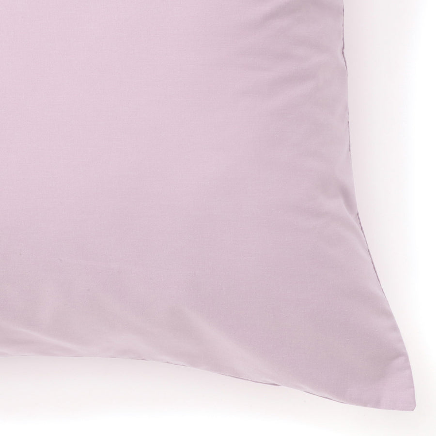 カラフル寝具カバーセット ダブル ピンク×オレンジ