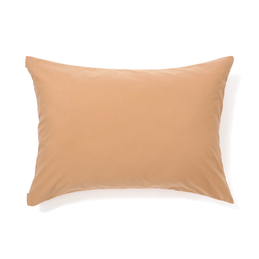 カラフル寝具カバーセット ダブル ピンク×オレンジ