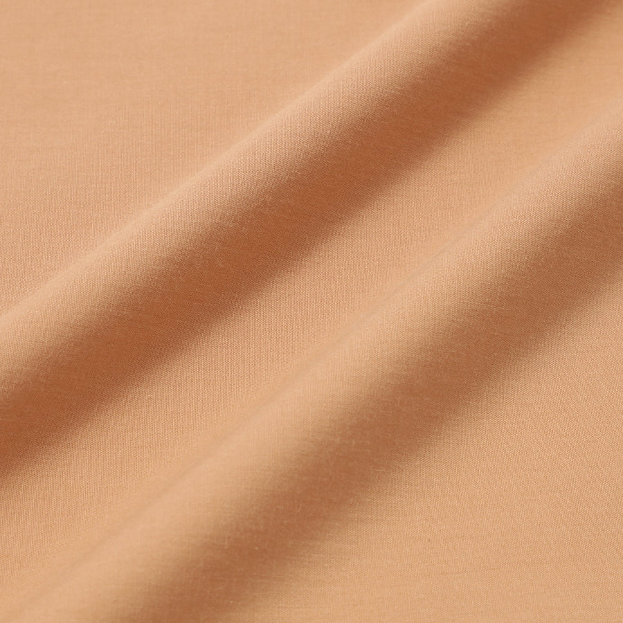 カラフル寝具カバーセット ダブル ピンク×オレンジ