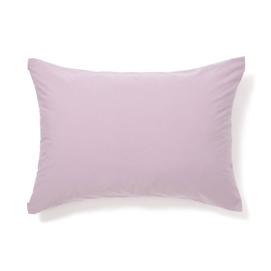 カラフル寝具カバーセット ダブル ピンク×オレンジ