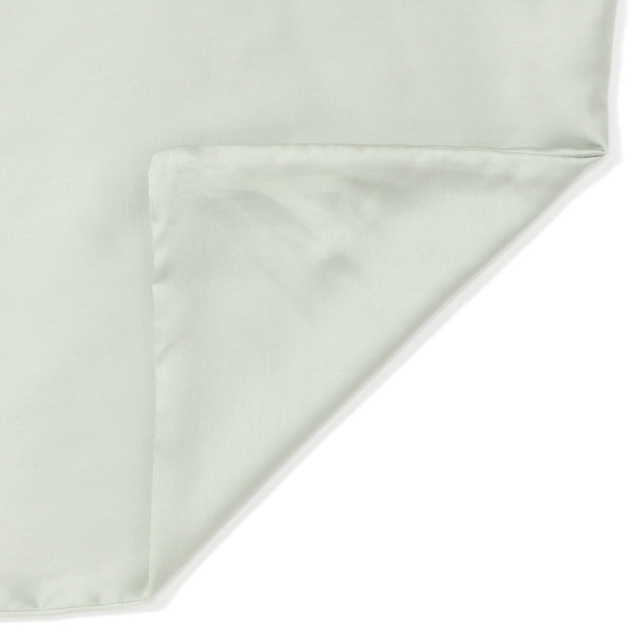 CICA加工 スリムリボン 掛け布団カバー シングル ライトグリーン