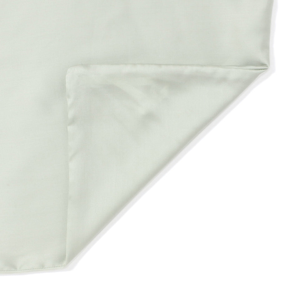 CICA加工 スリムリボン 掛け布団カバー セミダブル ライトグリーン