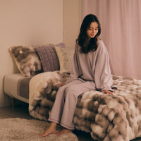 Francfranc(フランフラン) WARMY ポコモコファー 掛け布団カバー