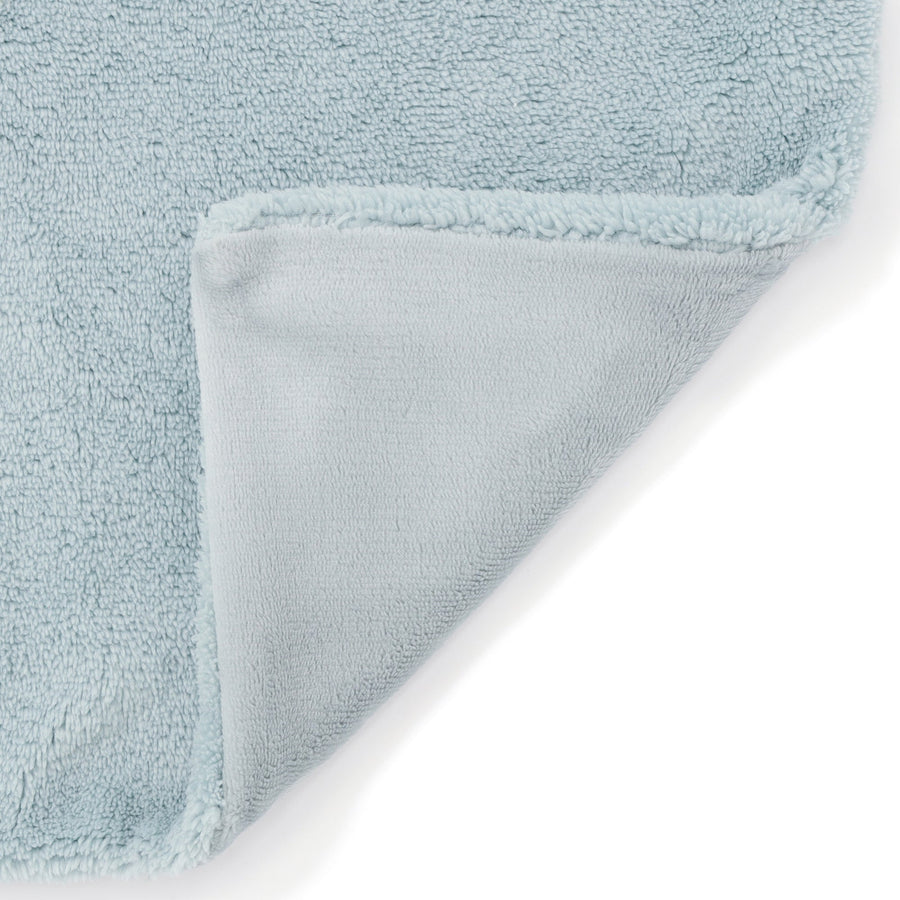 WARMY ハート 掛け布団カバー セミダブル ブルー