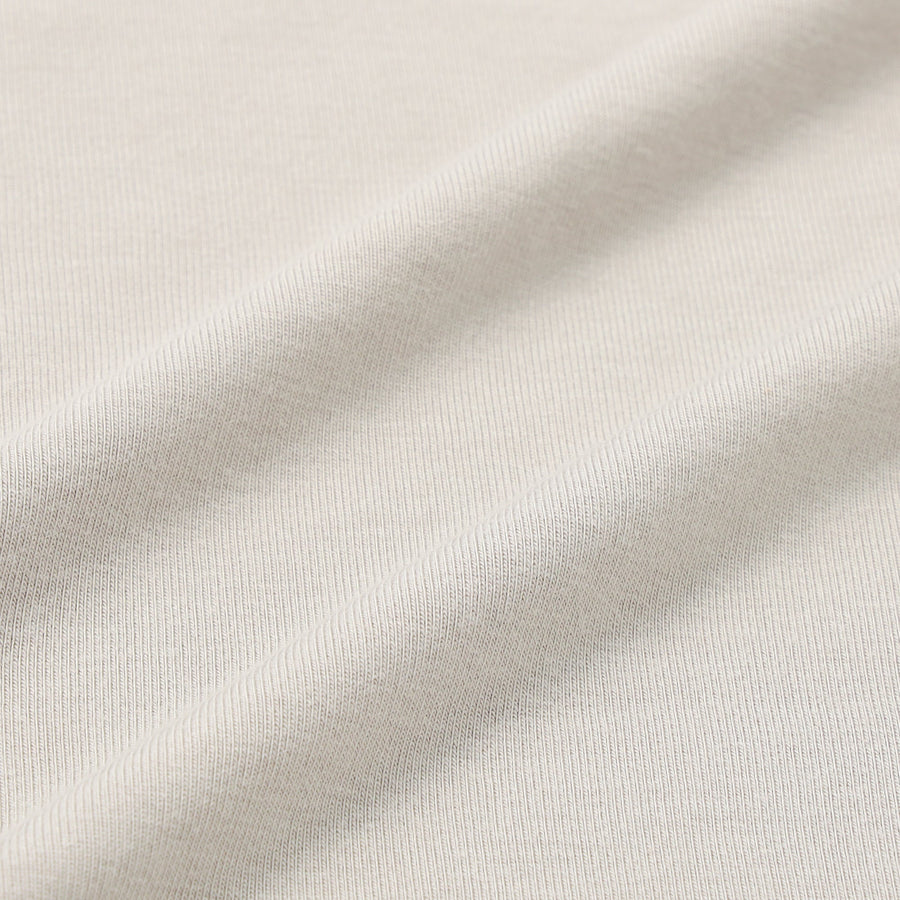 CICA加工 サテンリボン 掛け布団カバー セミダブル グレージュ