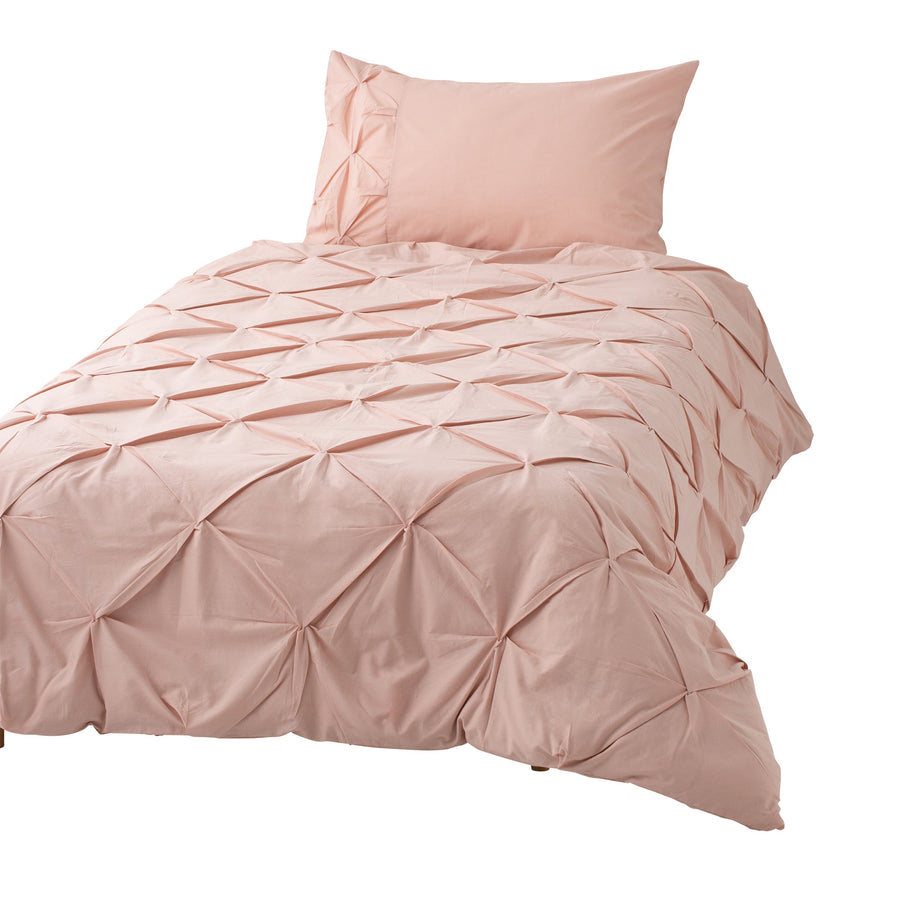 Paron Duvet Cover Double Pink (W1900xD2100mm)