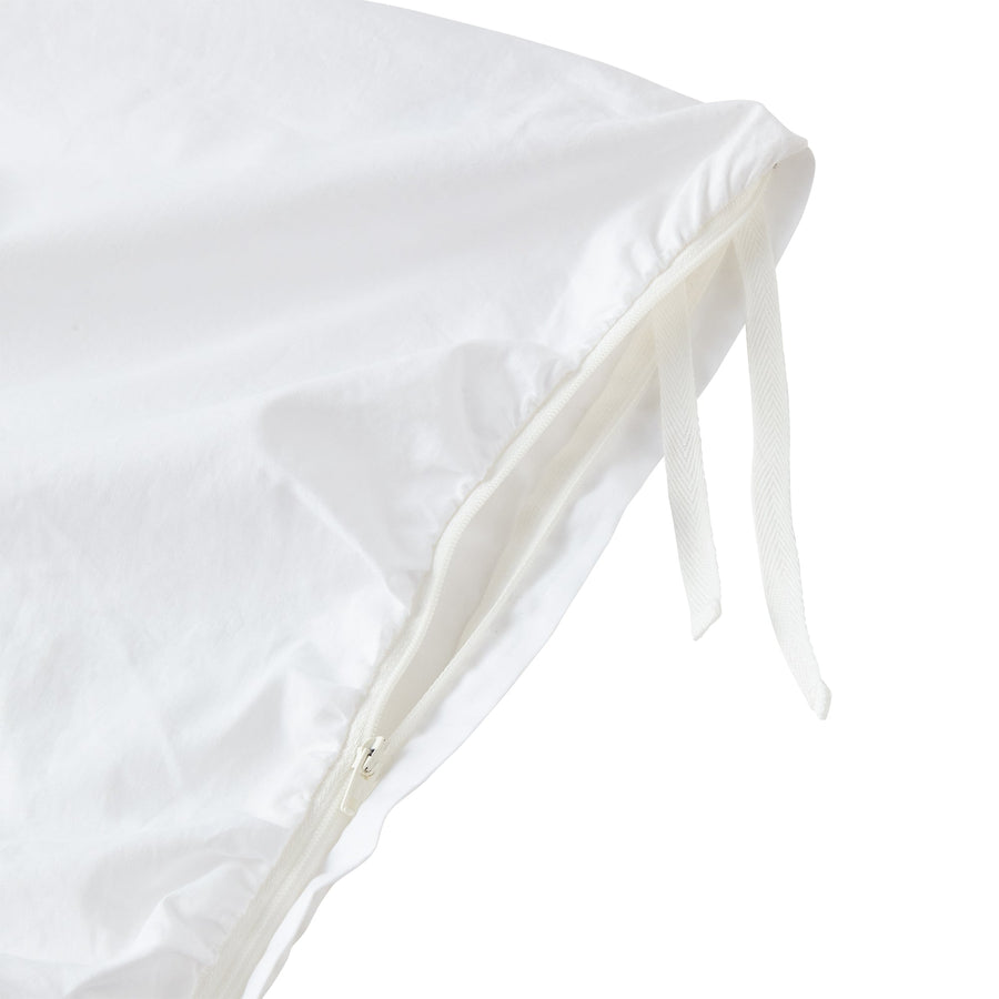 Robery Duvet Cover Double White (W1900 x D2100mm)