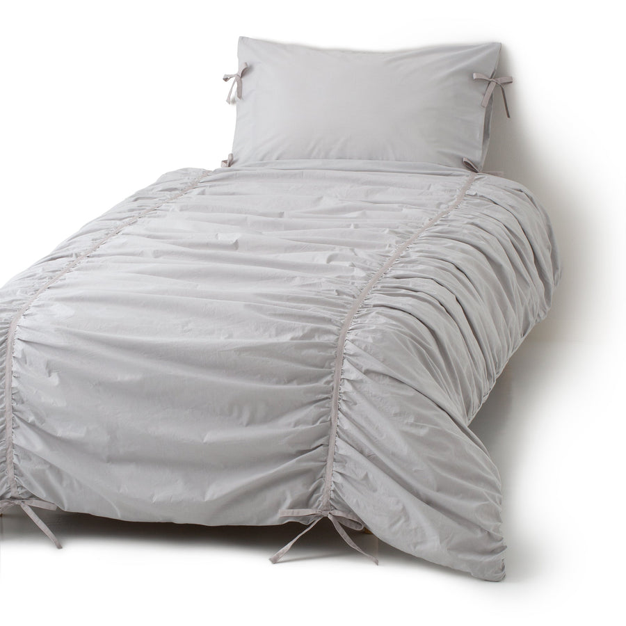 Robery Duvet Cover Double Gray (W1900 x D2100mm)