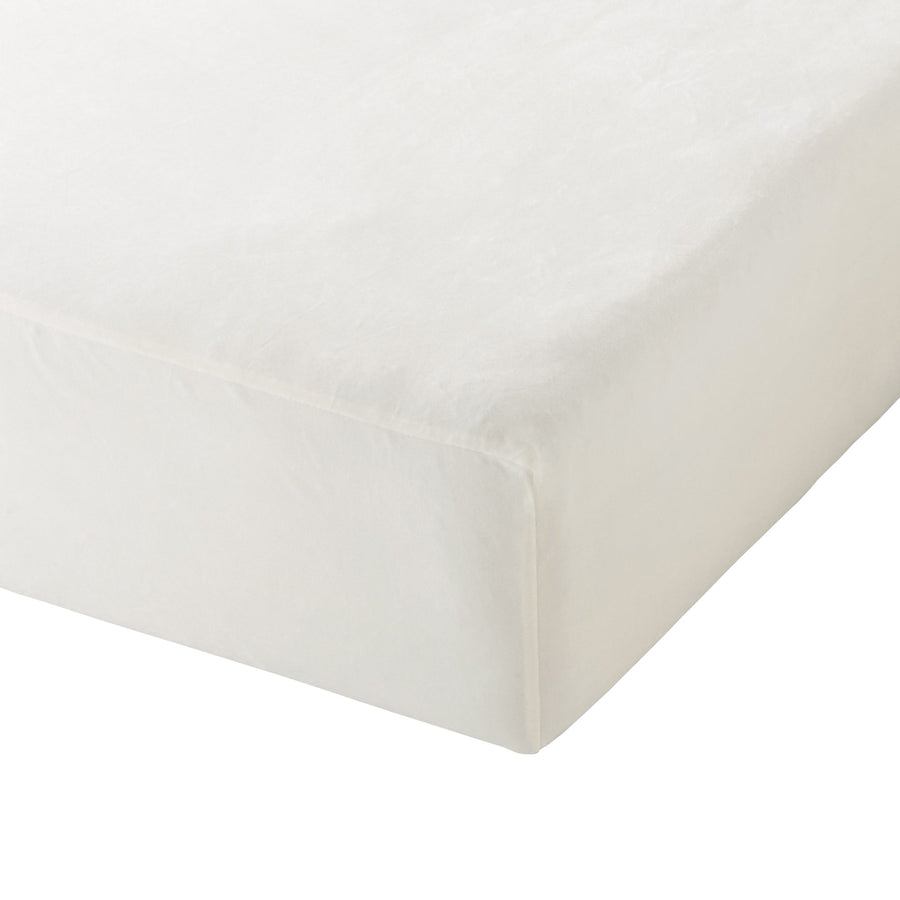 Foist Box Sheet Single Ivory