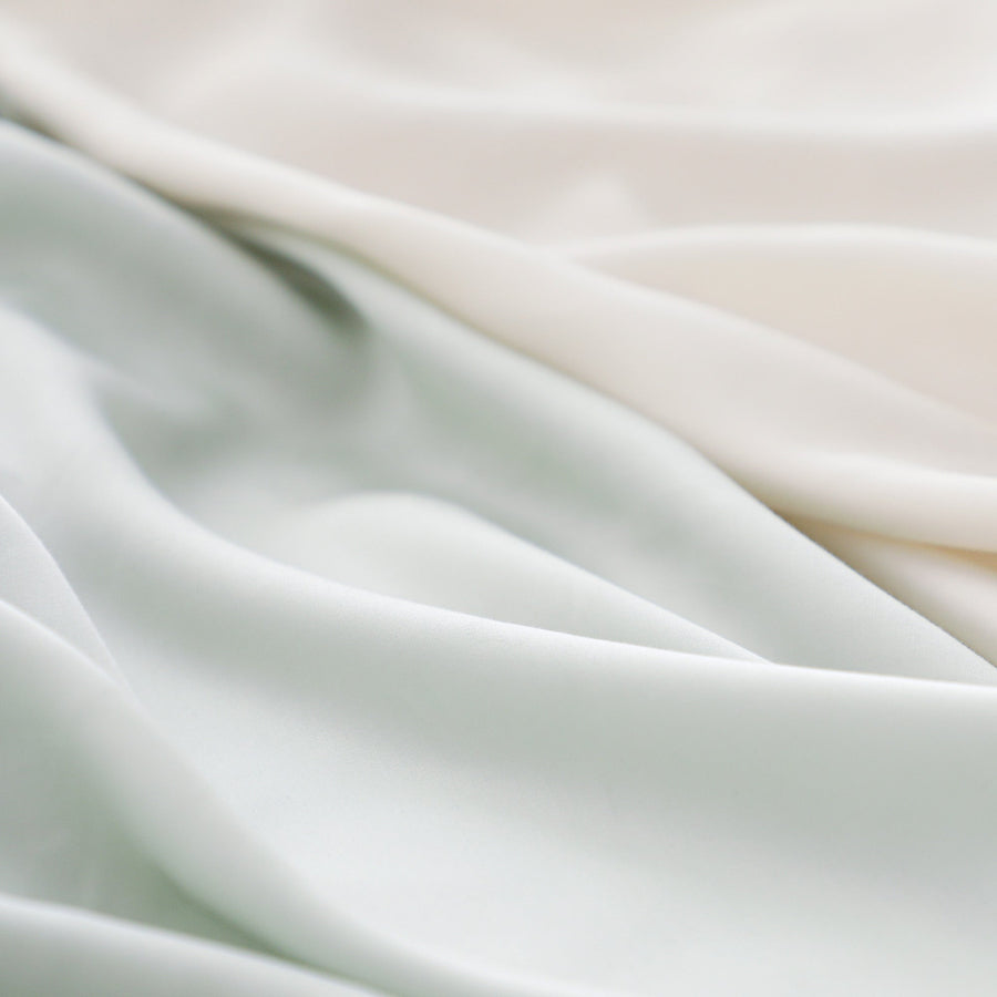 CICA加工 ボックスシーツ ダブル アイボリー