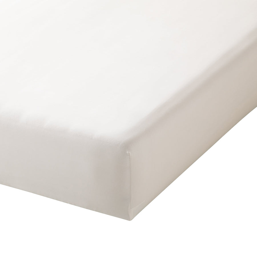 CICA加工 ボックスシーツ ダブル アイボリー