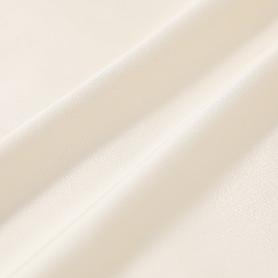 CICA加工 ボックスシーツ ダブル アイボリー