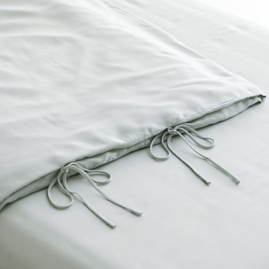 CICA加工 ボックスシーツ シングル ライトグリーン