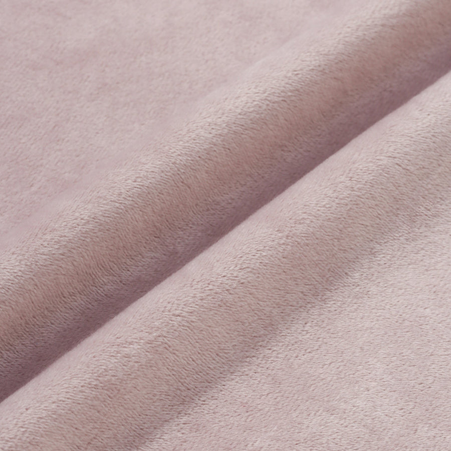 WARMY マイクロファイバー ボックスシーツ ダブル ピンク