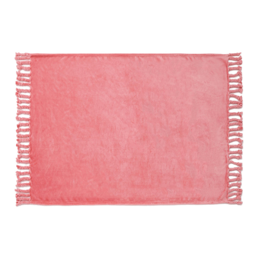 Gordis Throw (Knee Blanket) 1700 x 1300 Pink