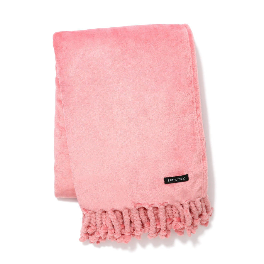 Gordis Throw (Knee Blanket) 1700 x 1300 Pink