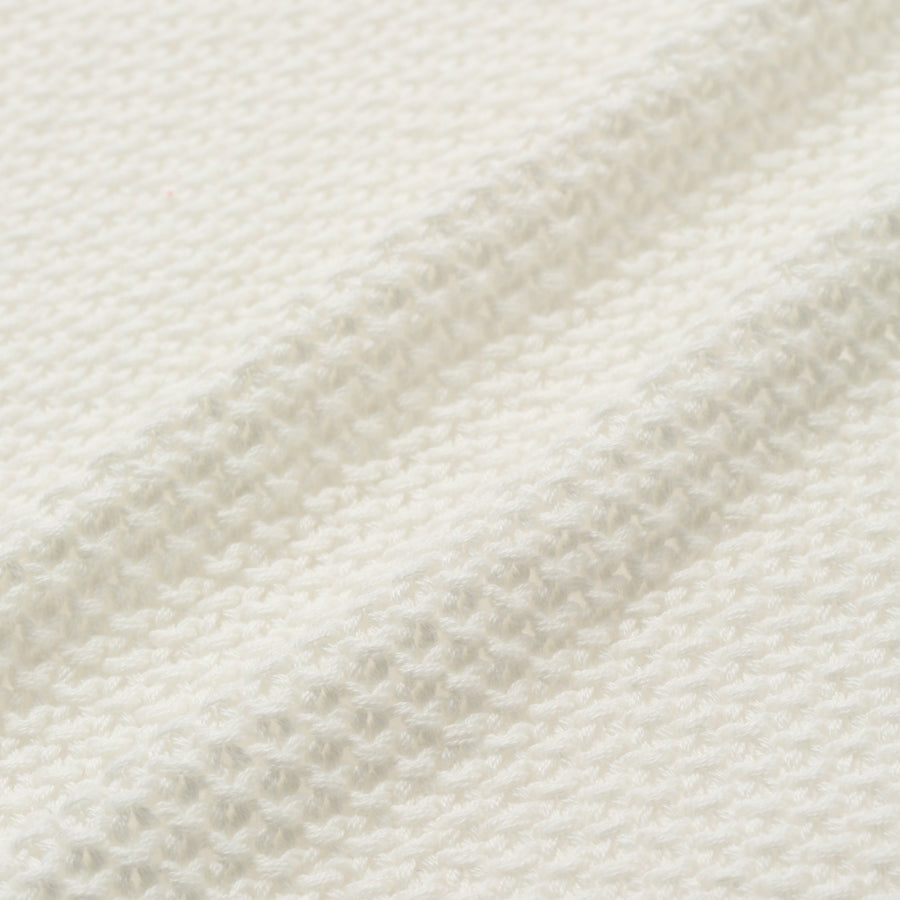 Kano Throw (Knee Blanket) 1700 x 1300 Ivory