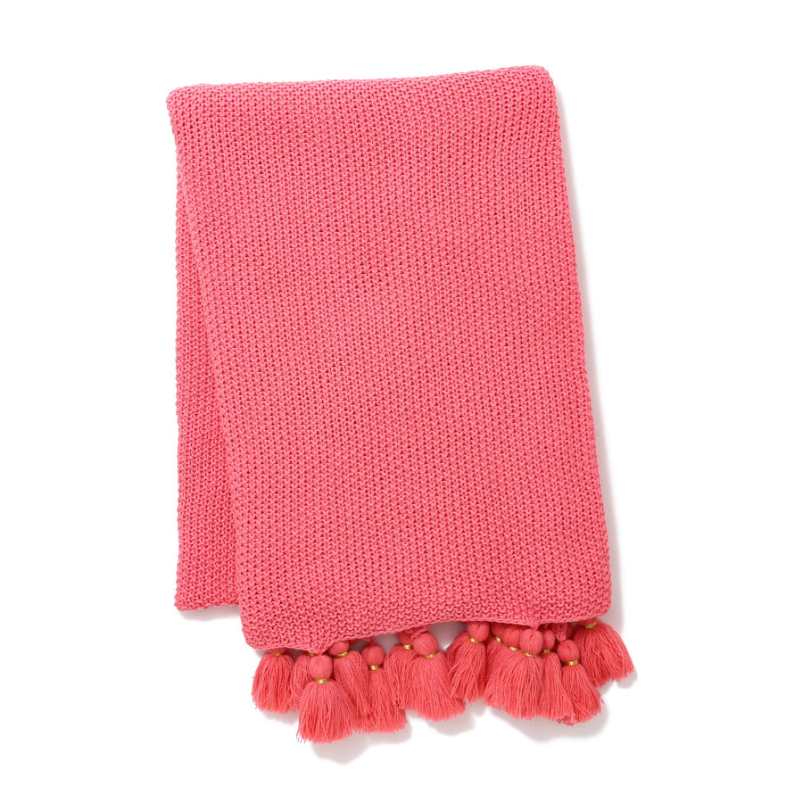 Kano Throw (Knee Blanket) 1700 x 1300 Pink