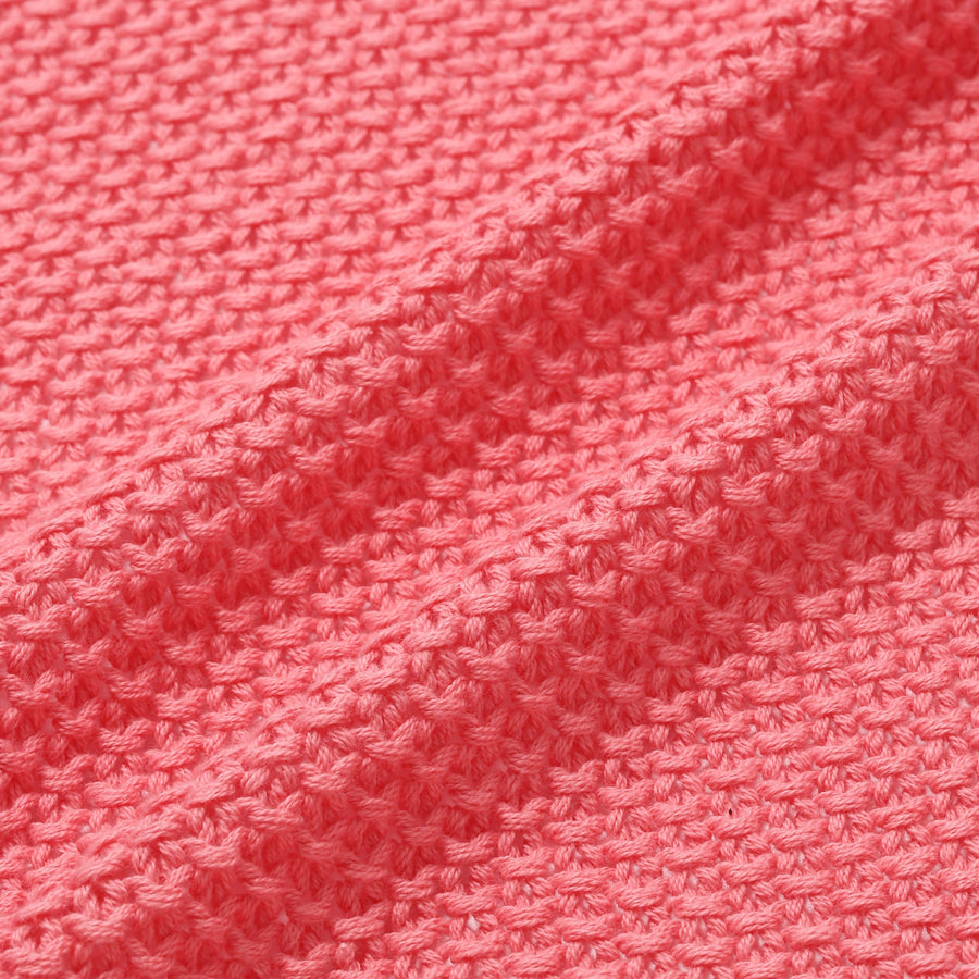 Kano Throw (Knee Blanket) 1700 x 1300 Pink