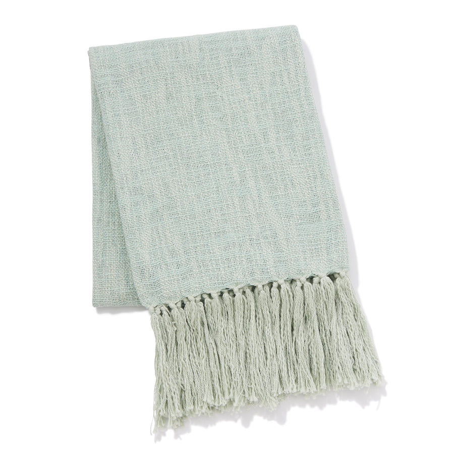 Flam Throw (Lap Blanket) Light Grey