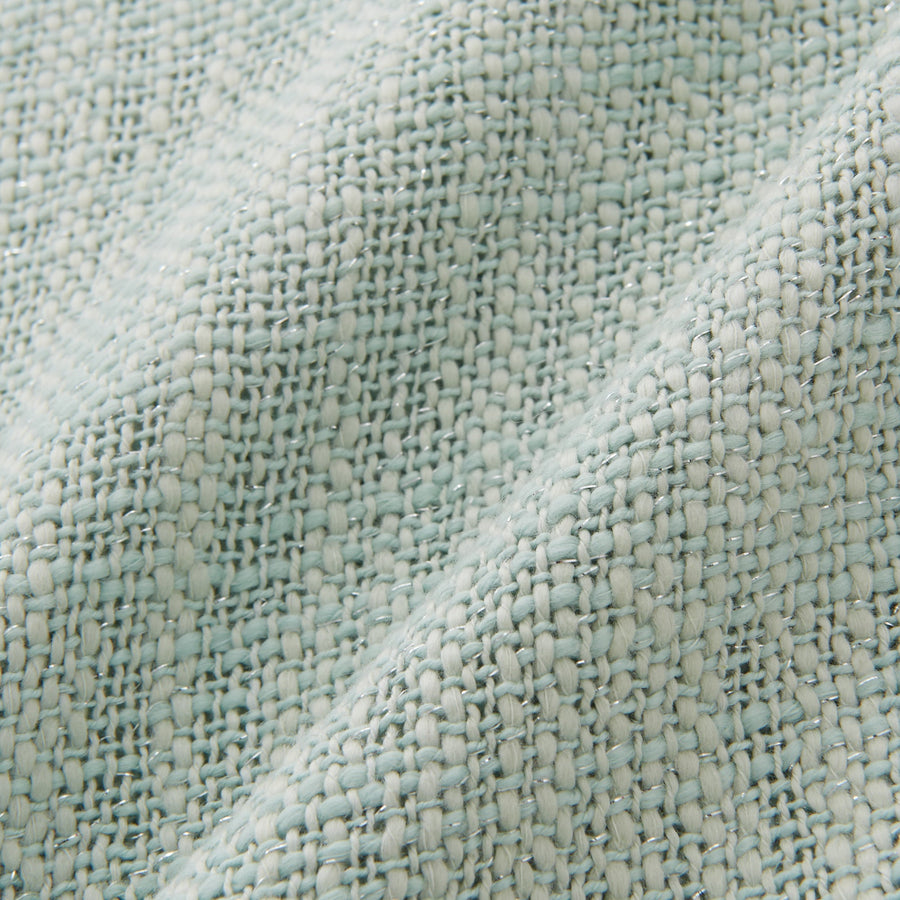 Flam Throw (Lap Blanket) Light Grey