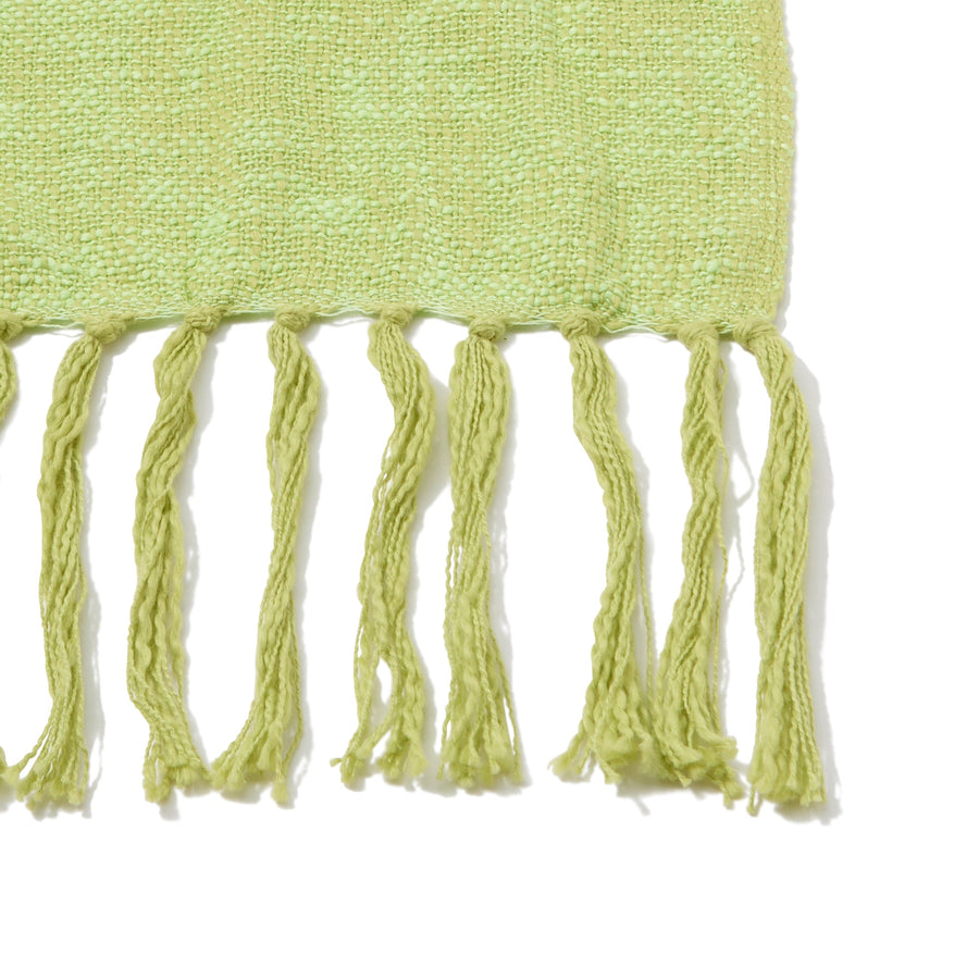 Flam Throw (Lap Blanket) Light Green