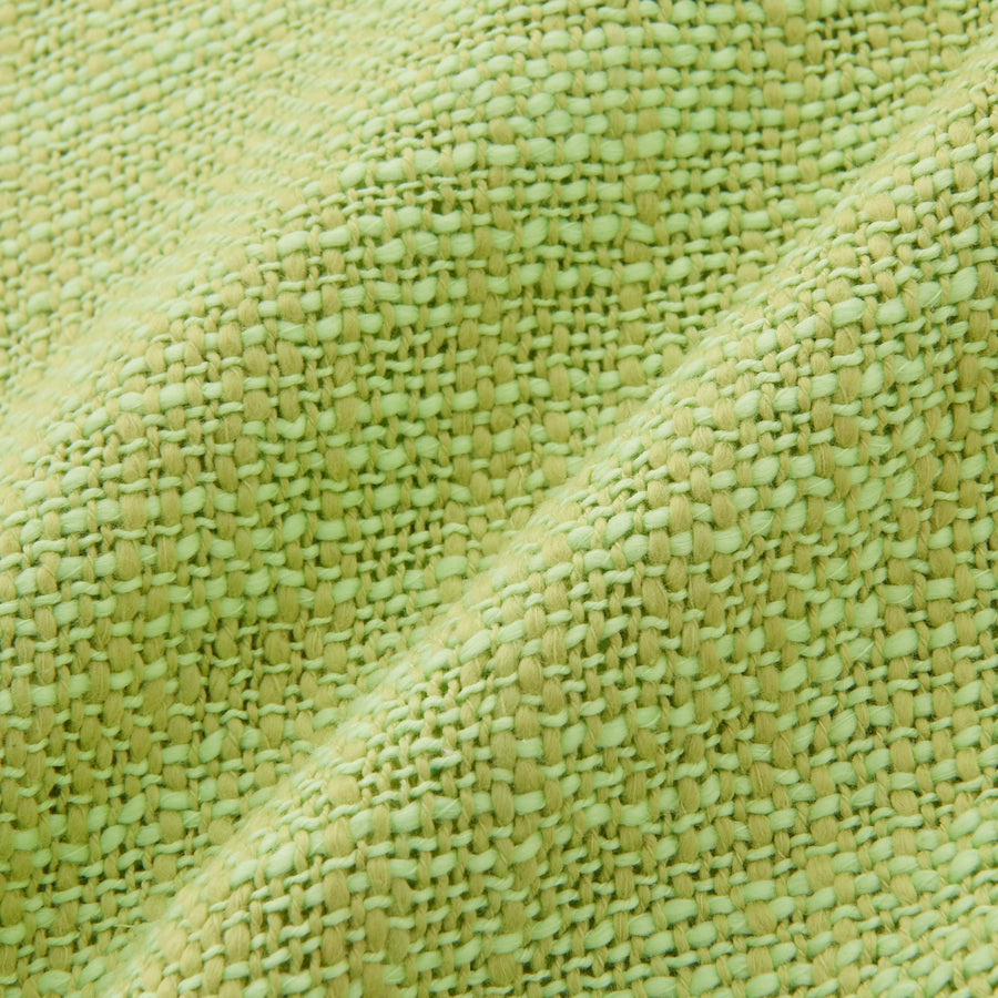 Flam Throw (Lap Blanket) Light Green