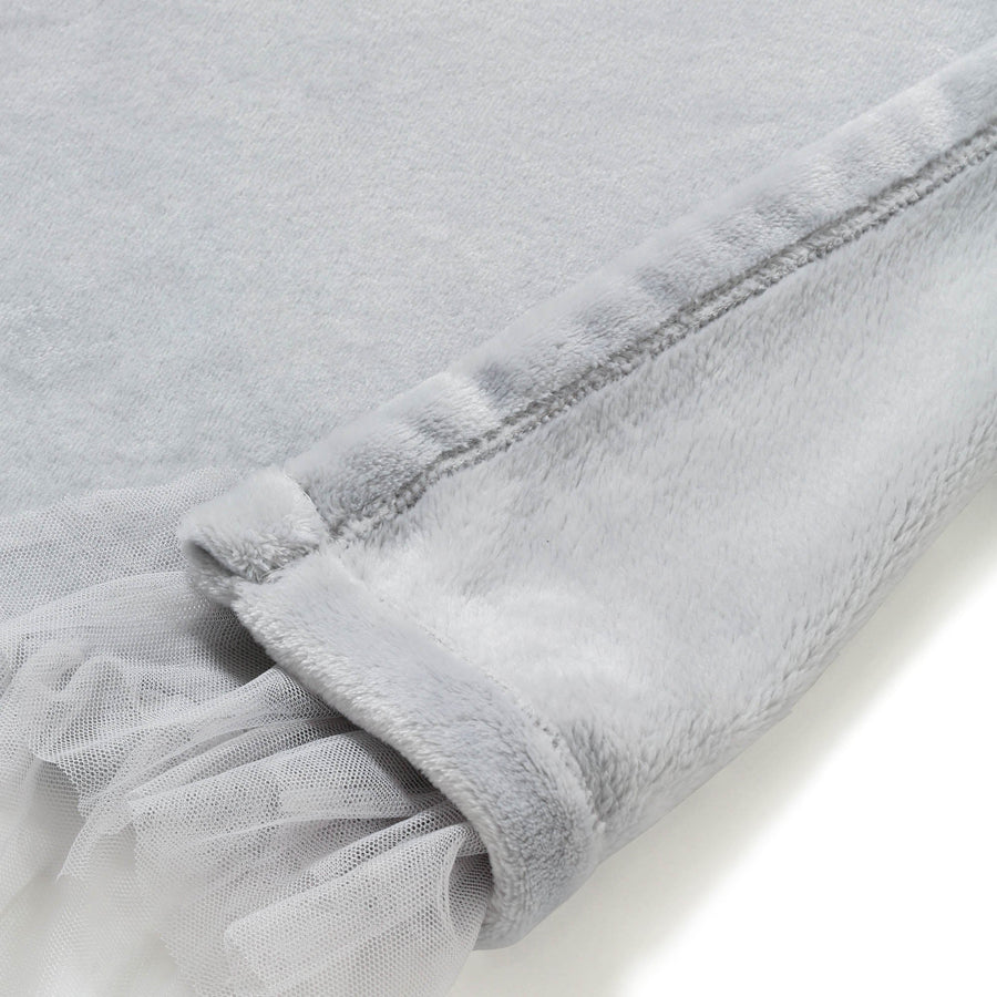 Lilmore Throw (Knee Blanket) 1700 x 1300 Gray