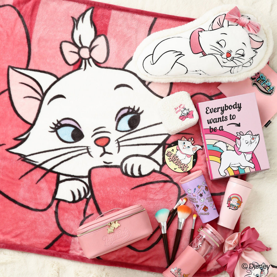 Disney Aristocats Throw (Knee Blanket) 1500 x 800 Pink