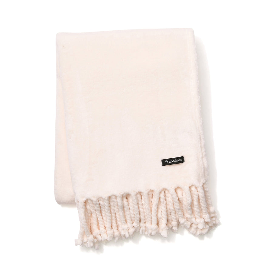 Gordis Throw (Knee Blanket) 1700 x 1300 Ivory