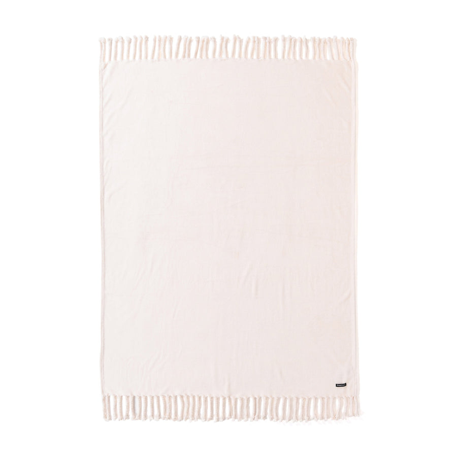 Gordis Throw (Knee Blanket) 1700 x 1300 Ivory