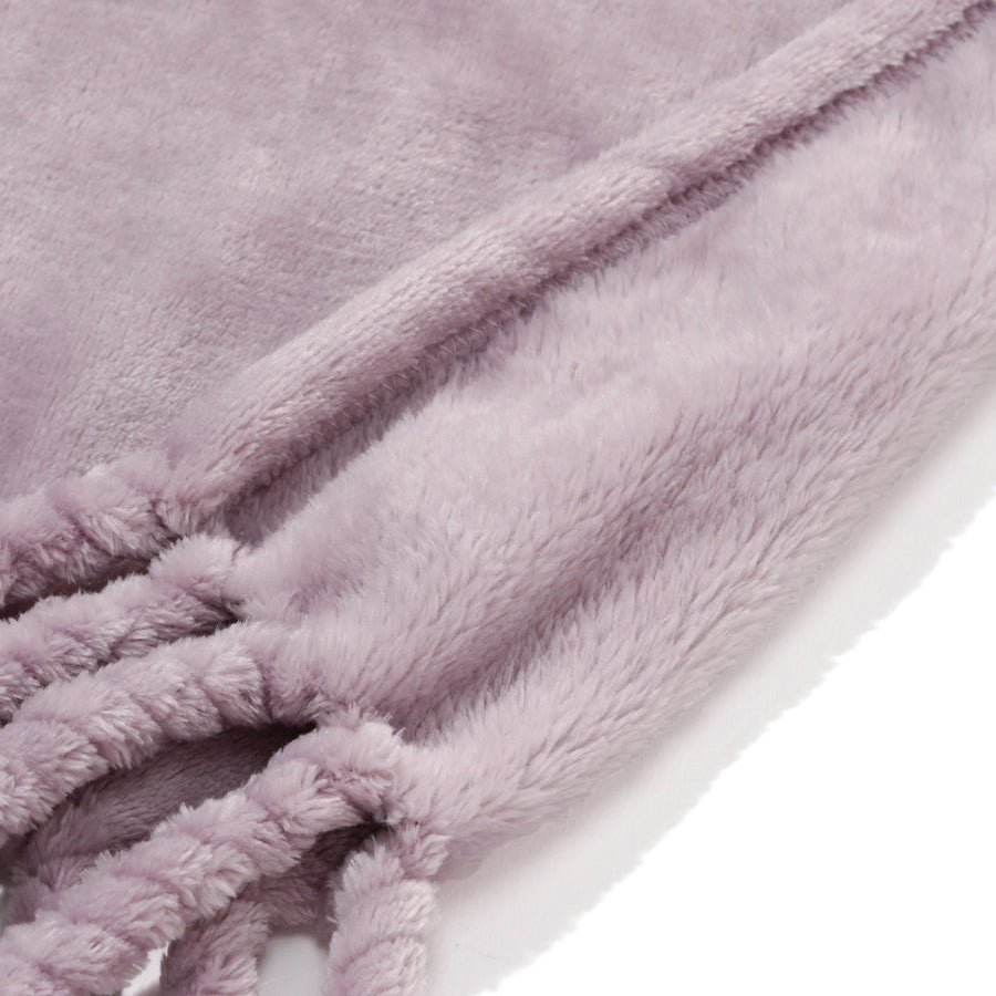 Gordis Throw (Knee Blanket) 1500 x 800 Pink