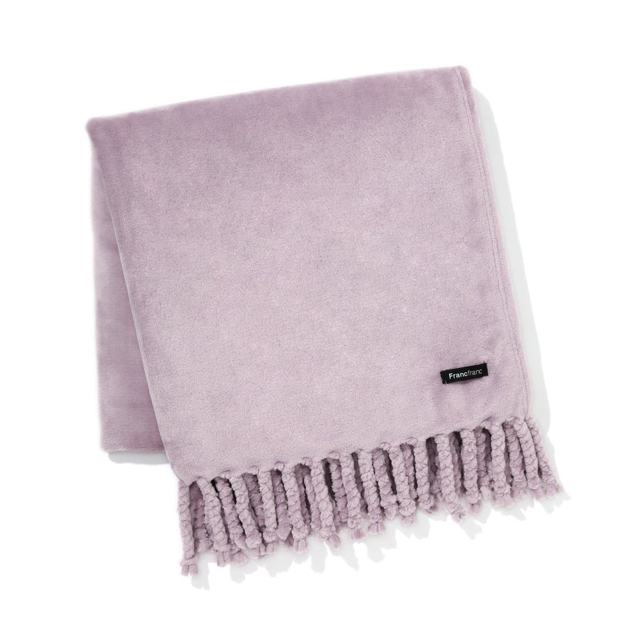 Gordis Throw (Knee Blanket) 1700 x 1300 Pink