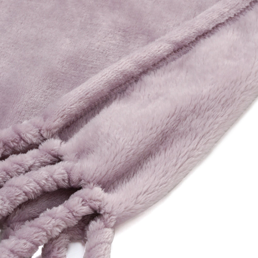 Gordis Throw (Knee Blanket) 1700 x 1300 Pink