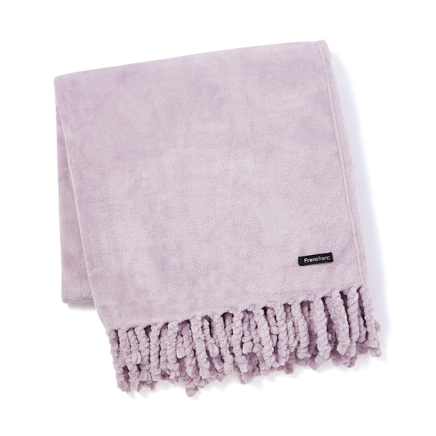 Gordis Throw (Knee Blanket) 1700 x 1300 Pink