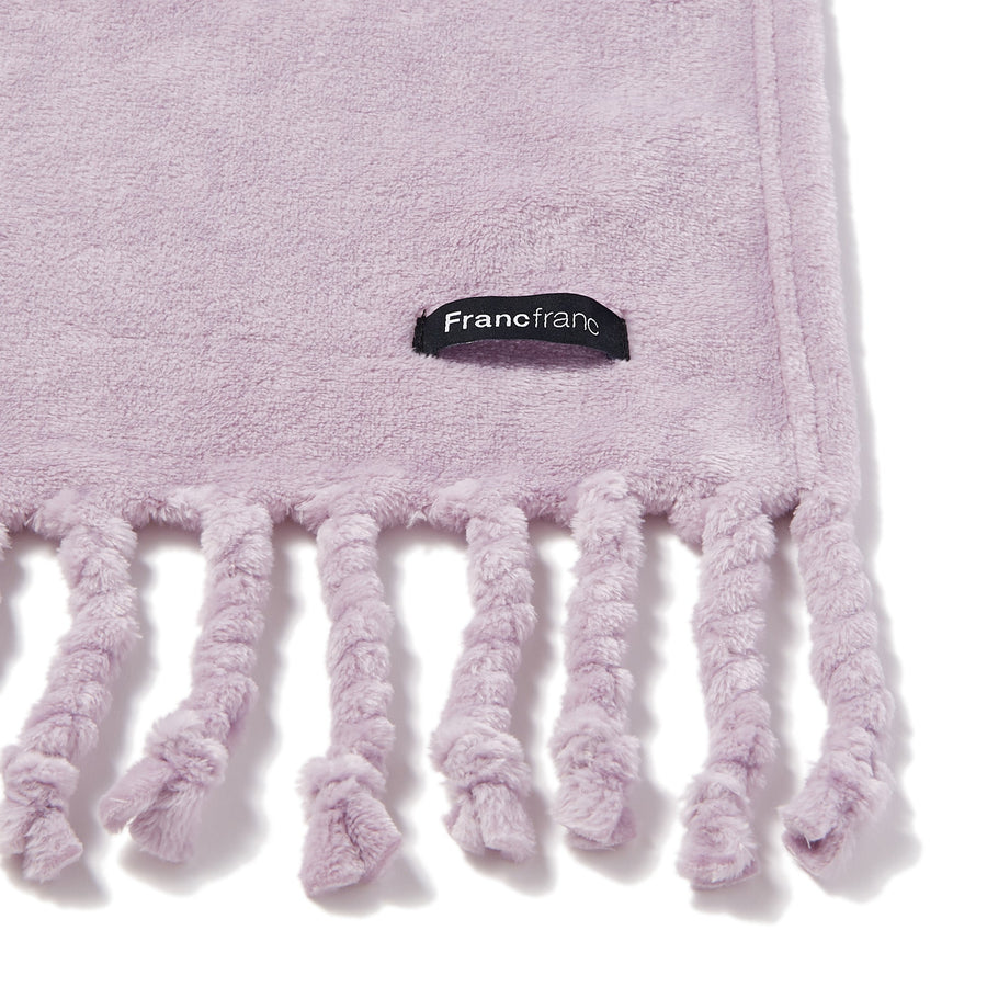 Gordis Throw (Knee Blanket) 1700 x 1300 Pink