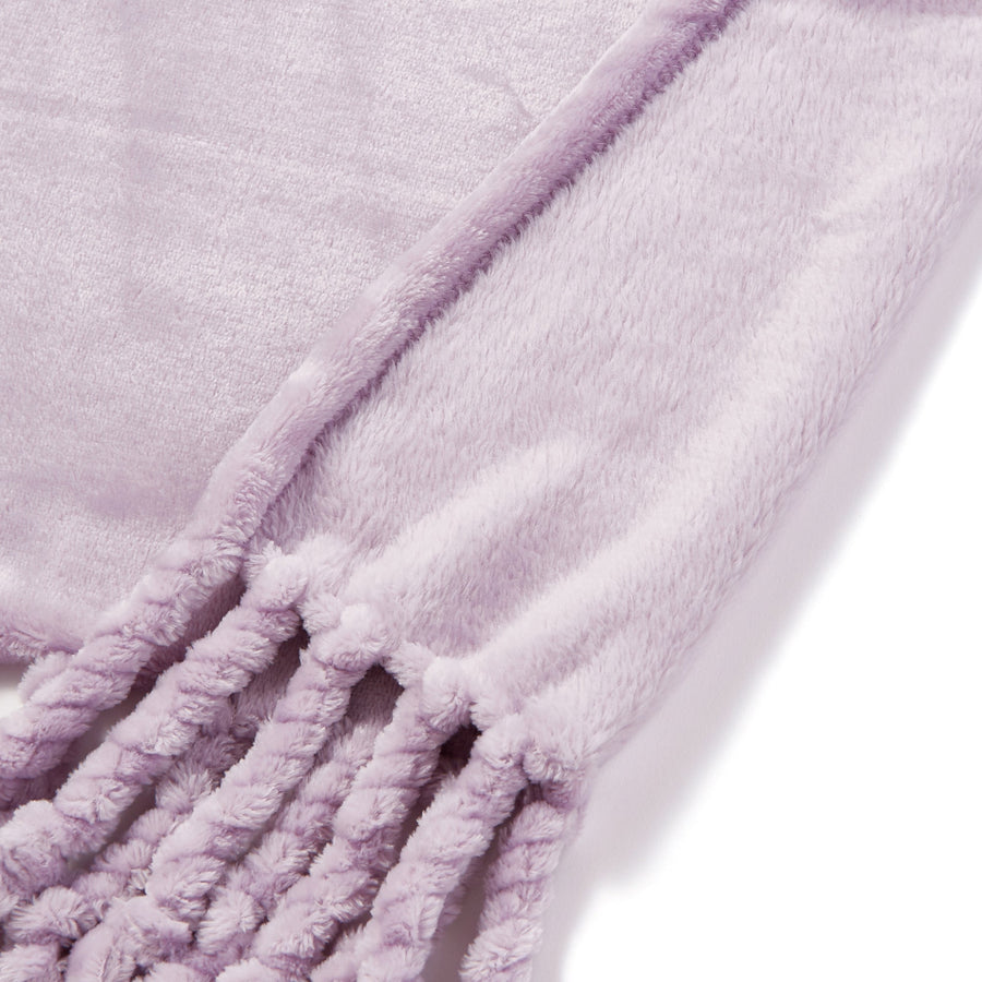 Gordis Throw (Knee Blanket) 1700 x 1300 Pink