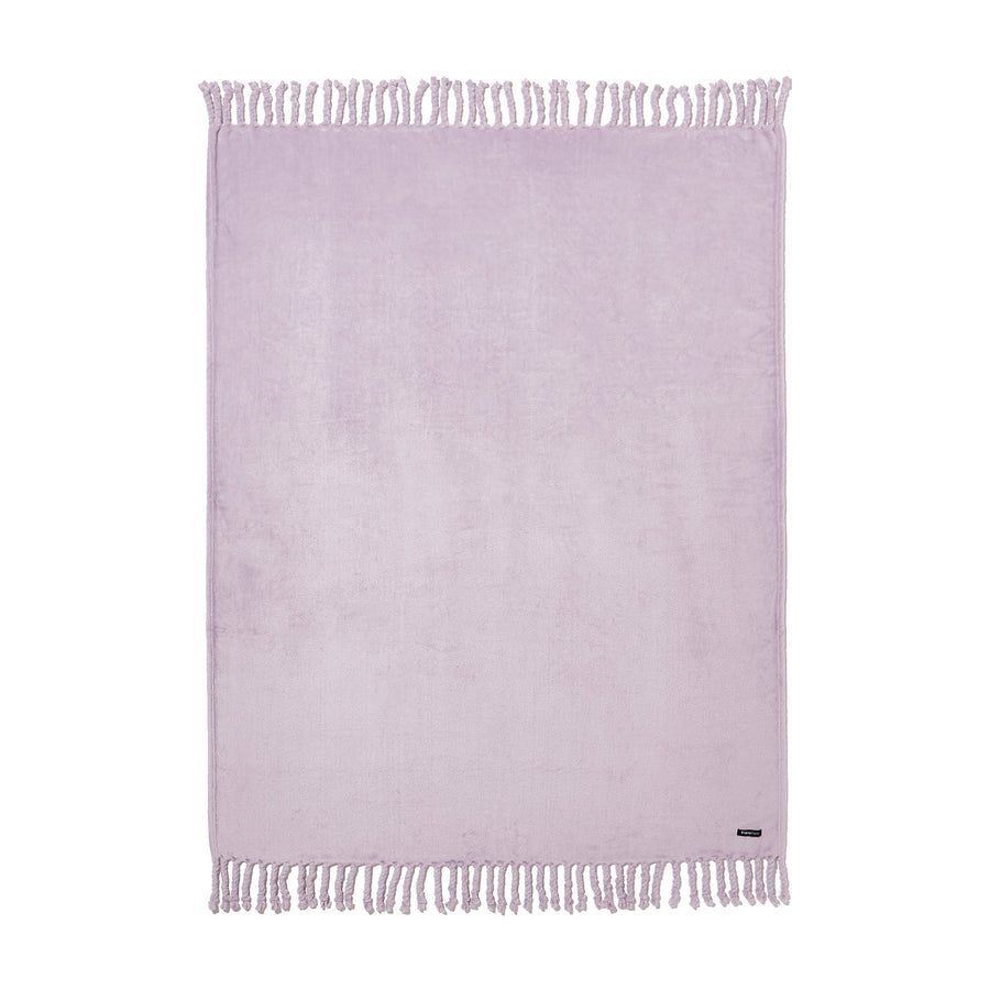 Gordis Throw (Knee Blanket) 1700 x 1300 Pink