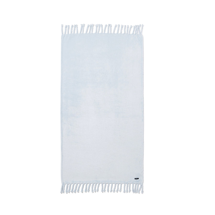 Gordis Throw (Knee Blanket) 1500 x 800 Light Blue