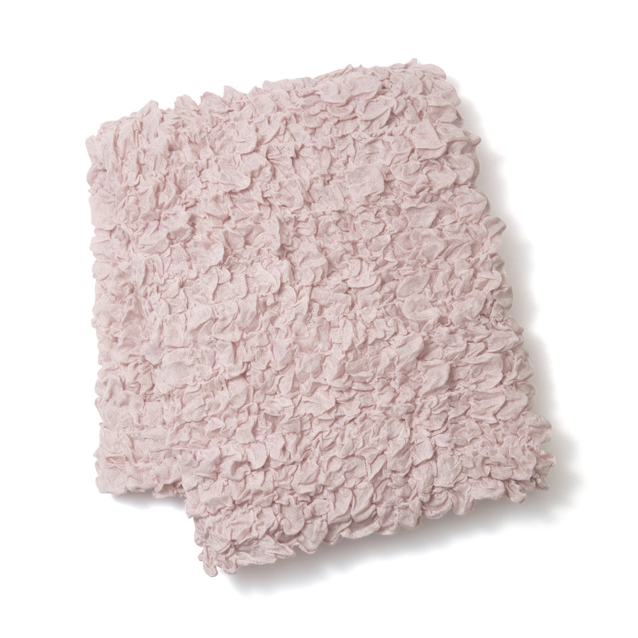 Ripple Throw (Knee Blanket) 1700 x 1000 Light Pink