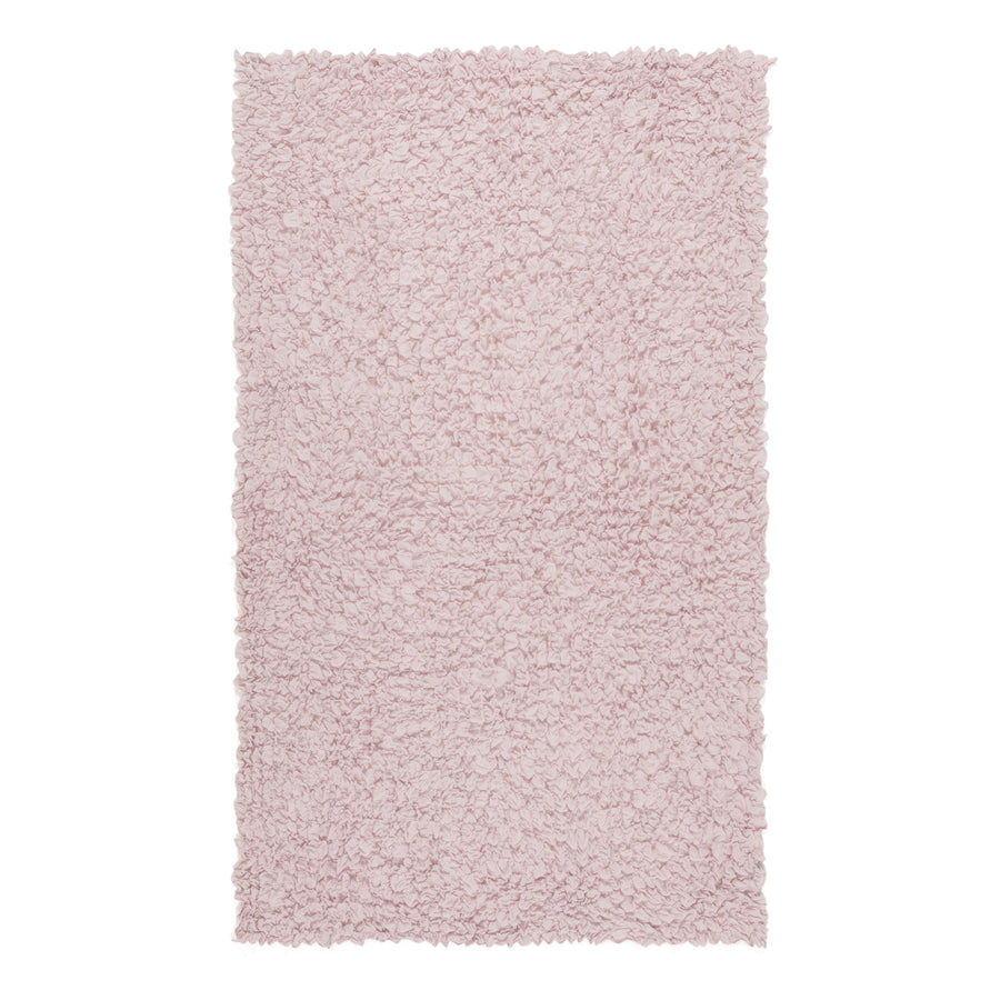 Ripple Throw (Knee Blanket) 1700 x 1000 Light Pink