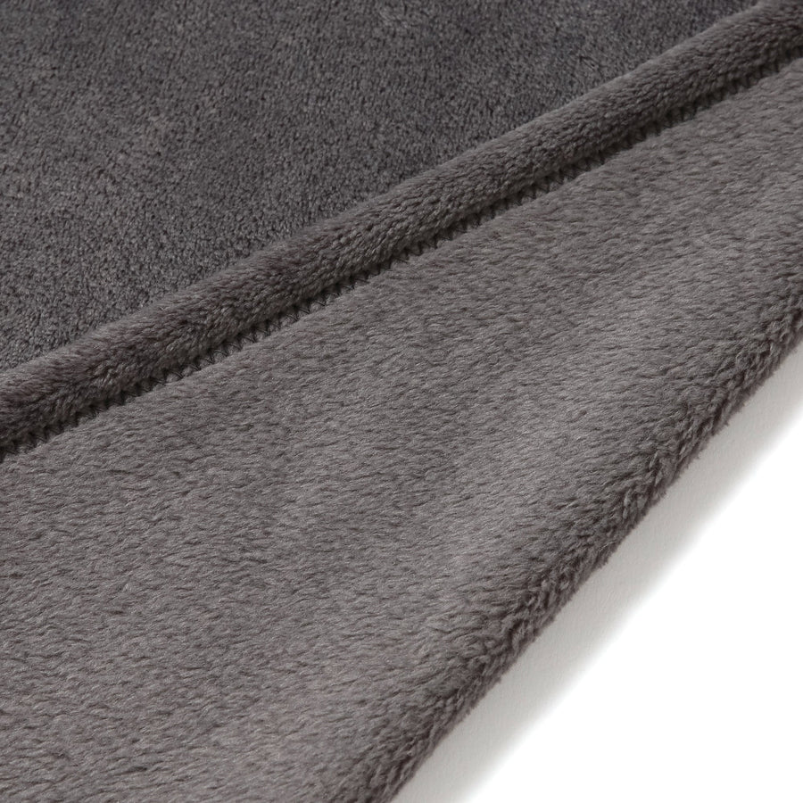 Gordis Throw (Knee Blanket) 1500 x 800 Dark Gray [2022 Fall/Winter Model]