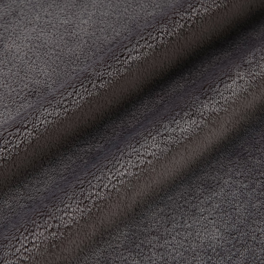 Gordis Throw (Knee Blanket) 1500 x 800 Dark Gray [2022 Fall/Winter Model]