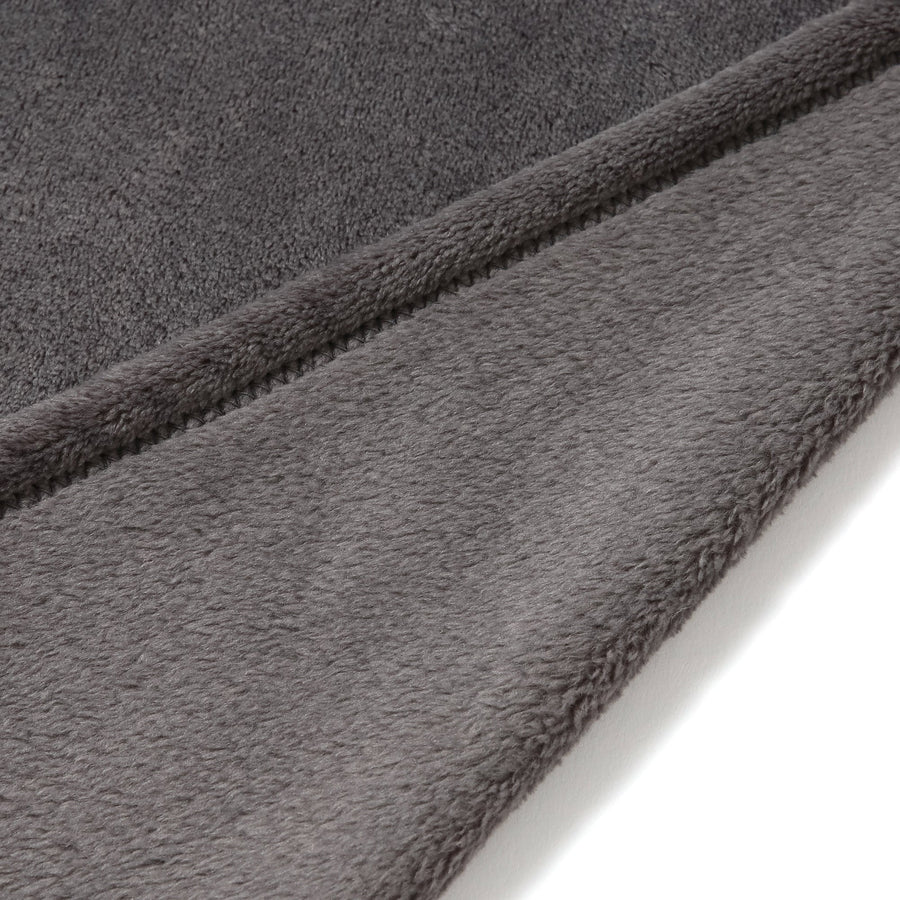 Gordis Throw (Knee Blanket) 1700 x 1300 Dark Gray [2022 Fall/Winter Model]