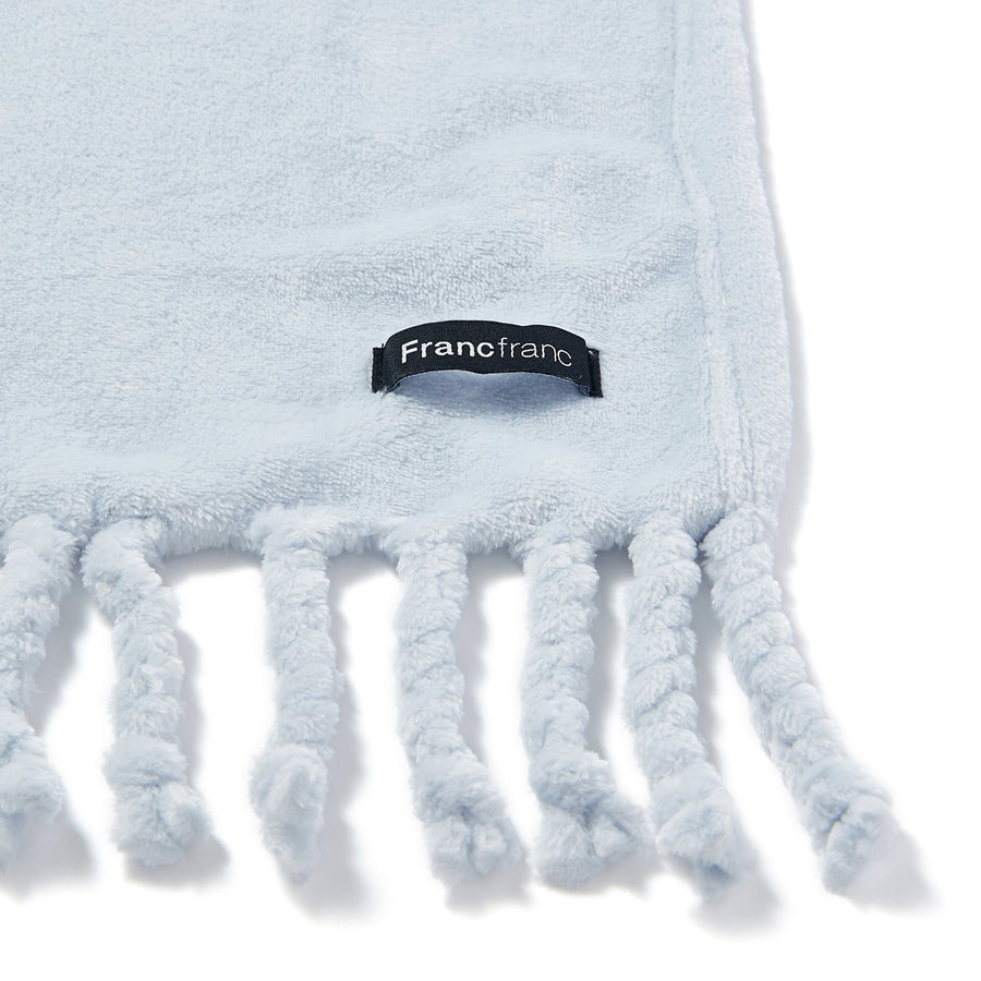Gordis Throw (Knee Blanket) 1700 x 1300 Light Blue [Spring/Summer Model]