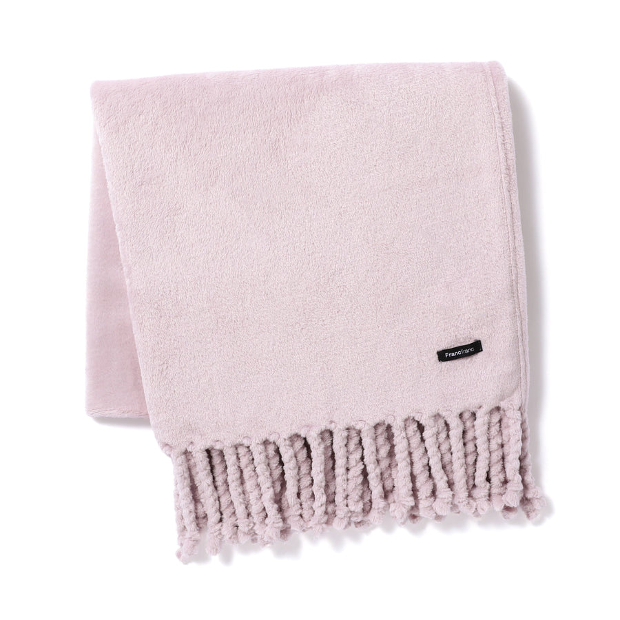 Gordis Throw (Knee Blanket) 1700 x 1300 Pink [Spring/Summer Model]