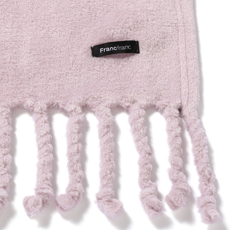 Gordis Throw (Knee Blanket) 1700 x 1300 Pink [Spring/Summer Model]