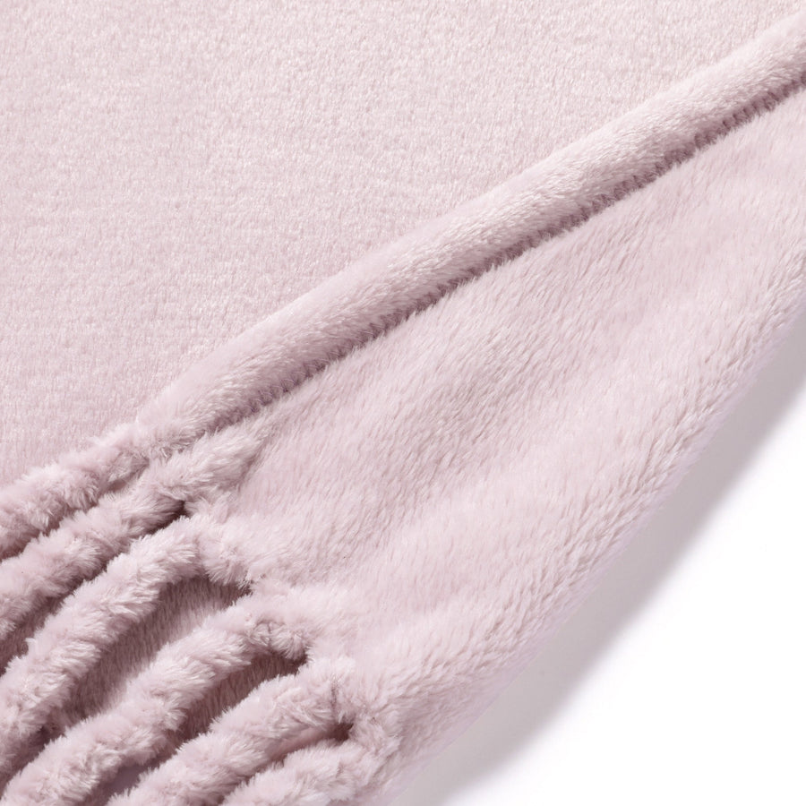 Gordis Throw (Knee Blanket) 1700 x 1300 Pink [Spring/Summer Model]