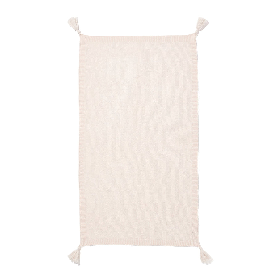 Shirley Throw (Knee Blanket) 1500 x 800 Ivory [Spring/Summer Model]