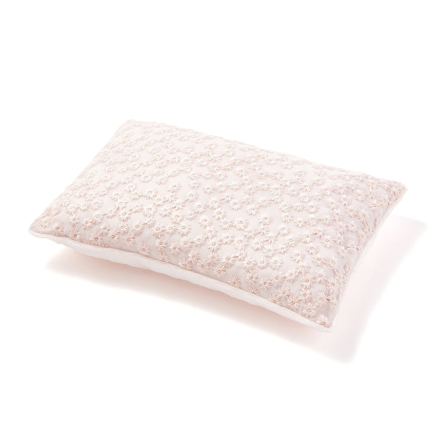 Tulle portable throw (lap blanket) 1400 x 700, light pink [2024 Spring/Summer model]